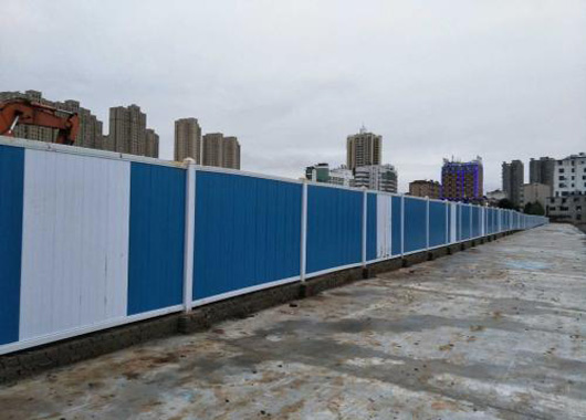 詳解溫州工程圍擋搭建的要點內(nèi)容